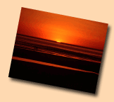 ocean sunset